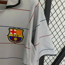 Camisa Retrô Barcelona Nike 2003/04 Masculino Cinza - MAJESTO BR