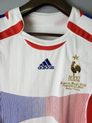 Camisa Retrô França II Away Adidas 2006/07 Masculino Branco - MAJESTO BR