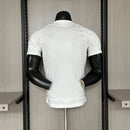 Camisa Real Madrid I Home 2024/25 Jogador Masculino Branco - MAJESTO BR