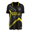 Camisa Botafogo 4th 23/24 - Preta e Amarela - MAJESTO BR