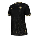 Camisa Botafogo Fora 24/25 - Versão Feminina Baby Look Preto e Dourado - MAJESTO BR