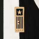 Camisa Botafogo Titular 24/25 - Versão Feminina Baby Look Preta e Branca - MAJESTO BR