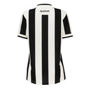 Camisa Botafogo Titular 24/25 - Versão Feminina Baby Look Preta e Branca - MAJESTO BR