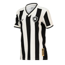 Camisa Botafogo Titular 24/25 - Versão Feminina Baby Look Preta e Branca - MAJESTO BR