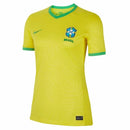 Camisa Brasil Feminina Home 2023 - Amarela - MAJESTO BR
