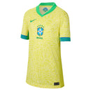 Conjunto Infantil Brasil I 2024 - Amarelo - MAJESTO BR