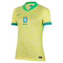 Camisa Brasil Feminina Home 2024 - Amarela - MAJESTO BR