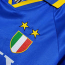Camisa Juventus Retrô 1995/1997 Azul e Amarela - Kappa - MAJESTO BR