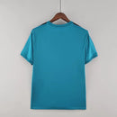 Camisa Retrô Real Madrid II Away Adidas 2017/18 Masculino Azul - MAJESTO BR