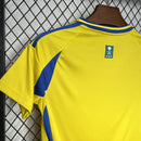 Conjunto Infantil Al Nassr Titular 24/25 - Amarelo - MAJESTO BR