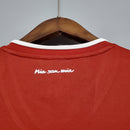 Camisa Retrô Bayern de Munique I Home 2020/21 Masculina Vermelha - MAJESTO BR