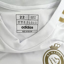 Conjunto Infantil Al Nassr III 24/25 - Branco e Dourado - MAJESTO BR