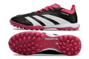 Chuteira Society Adidas Predator Elite TF Preta e Rosa "Predator 30" - MAJESTO BR
