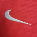 Camisa Retrô Manchester United Manga Longa Nike 2007/08 Masculino Vermelho - MAJESTO BR