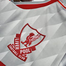 Camisa Liverpool Retrô 1989/1991 Cinza- Adidas - MAJESTO BR
