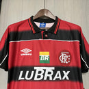 Camisa Flamengo Titular 1997 - Versão Retrô Lubrax - MAJESTO BR