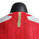 Camisa Arsenal I Home 23/24 Jogador Adidas Masculina Vermelho - MAJESTO BR
