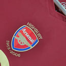 Camisa Arsenal Retrô 2005/2006 Vinho - Nike - MAJESTO BR