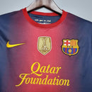 Camisa Retrô Barcelona Nike 2012/13 Masculino Azul Grená - MAJESTO BR