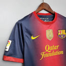 Camisa Retrô Barcelona Nike 2012/13 Masculino Azul Grená - MAJESTO BR