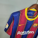 Camisa Retrô Barcelona Home 20/21 Torcedor Nike Masculina - Azul e Grená - MAJESTO BR