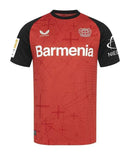 Camisa Bayer Leverkusen Home 24/25 - Vermelha - MAJESTO BR