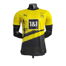 Camisa Borussia Dortmund Home 23/24 Jogador Puma Masculina - Amarelo e Preto - MAJESTO BR