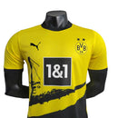Camisa Borussia Dortmund Home 23/24 Jogador Puma Masculina - Amarelo e Preto - MAJESTO BR