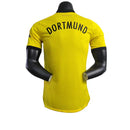 Camisa Borussia Dortmund Home 23/24 Jogador Puma Masculina - Amarelo e Preto - MAJESTO BR