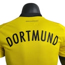 Camisa Borussia Dortmund Home 23/24 Jogador Puma Masculina - Amarelo e Preto - MAJESTO BR