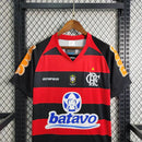 Camisa Retrô Flamengo Home I 2011 Olympikus Masculino Vermelho e Preto - MAJESTO BR