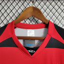 Camisa Retrô Flamengo Home I 2011 Olympikus Masculino Vermelho e Preto - MAJESTO BR