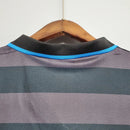 Camisa Retrô Inter de Milão II Away 1997/98 Umbro Masculina Preto e Cinza - MAJESTO BR