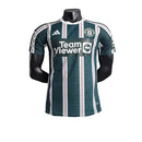 Camisa Manchester United Away 23/24 Jogador Adidas Masculina - Verde - MAJESTO BR