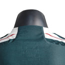 Camisa Manchester United Away 23/24 Jogador Adidas Masculina - Verde - MAJESTO BR
