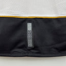 Camisa Dupla Face Retrô Manchester United Umbro 2001/02 100 Anos Masculina Branca e Preta ou Dourada - MAJESTO BR