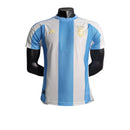 Camisa Argentina I Adidas Jogador 23/24 Masculina Azul e Branco - MAJESTO BR