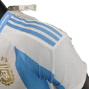 Camisa Argentina I Adidas Jogador 23/24 Masculina Azul e Branco - MAJESTO BR