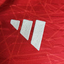 Camisa Manchester United I 23/24 Jogador Adidas Masculina - Vermelho - MAJESTO BR