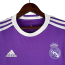 Camisa Retrô Real Madrid II Away Adidas 2016/17 Masculino Roxo - MAJESTO BR