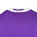 Camisa Retrô Real Madrid II Away Adidas 2016/17 Masculino Roxo - MAJESTO BR