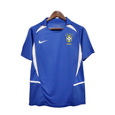 Camisa Retrô 2002 Seleção Brasileira II Nike Masculina - Azul - MAJESTO BR