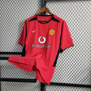 Camisa Retrô Manchester United Nike 2002/04 Vermelho - MAJESTO BR