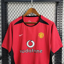 Camisa Retrô Manchester United Nike 2002/04 Vermelho - MAJESTO BR