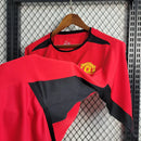 Camisa Retrô Manchester United Nike 2002/04 Vermelho - MAJESTO BR