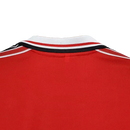 Camisa Manchester United Retrô Manga Longa Umbro 1998/99 Vermelha - MAJESTO BR