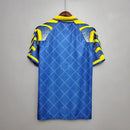 Camisa Retrô Parma Puma 1995/97 Masculino Azul e Amarelo - MAJESTO BR