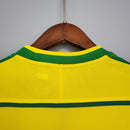 Camisa Retrô Seleção Brasileira I Home 1998/99 Nike Masculino Amarelo - MAJESTO BR