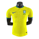 Camisa Seleção Brasileira II 2022 Jogador Nike Masculina Amarelo - MAJESTO BR