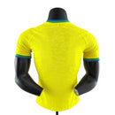 Camisa Seleção Brasileira II 2022 Jogador Nike Masculina Amarelo - MAJESTO BR